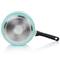 Martha Stewart Everyday Turquoise 3qt. Aluminum Saucepan with Lid